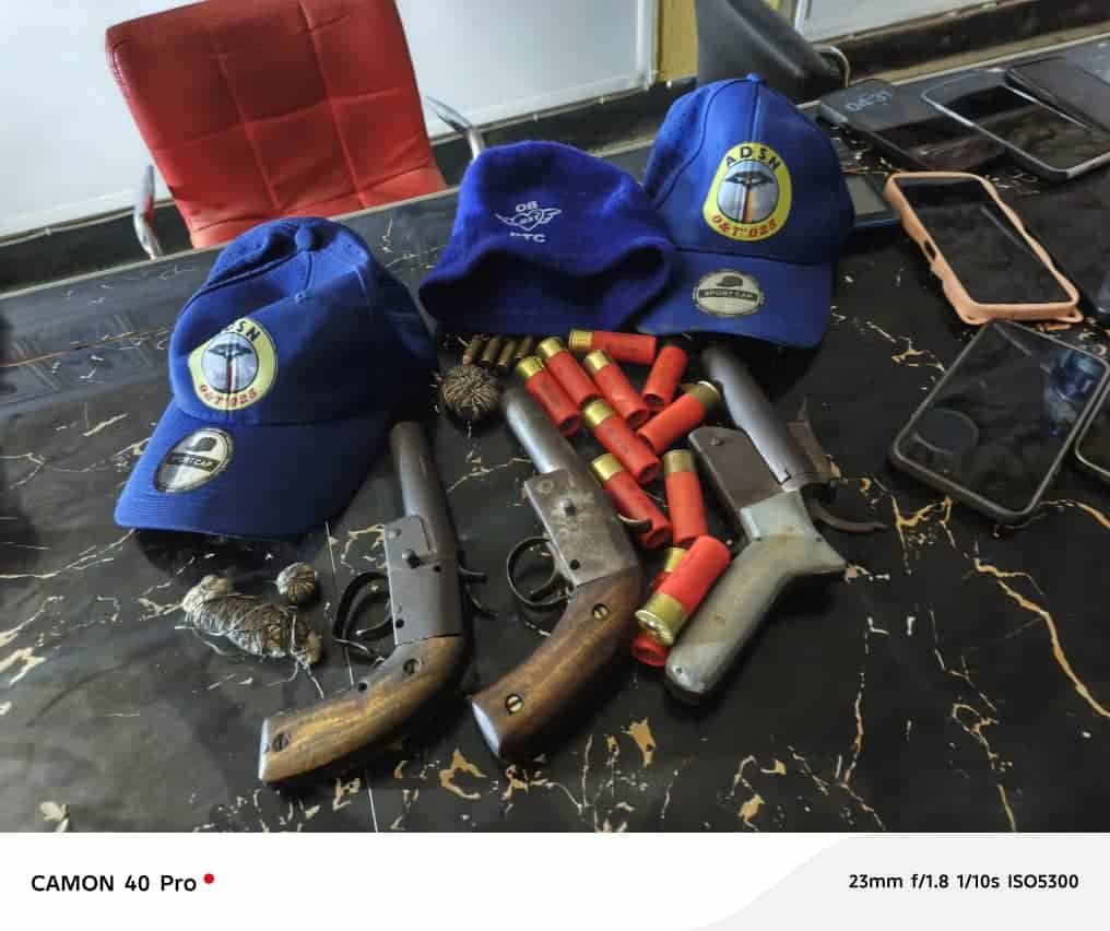 Midnight Raid: Ogun Police Nab 14 Suspected Cultists, Recover Pistols, Vehicles
