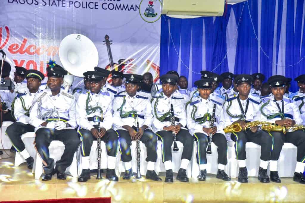 Lagos Police Command Makes History With Launch Of Its Own Police Band