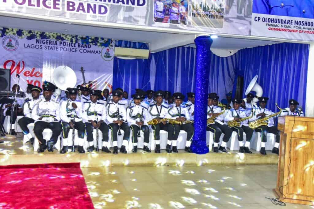 Lagos Police Command Makes History With Launch Of Its Own Police Band