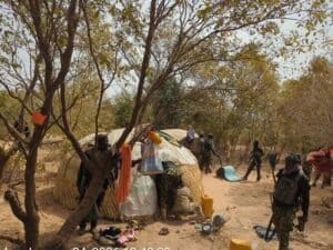 Zamfara Offensive: Troops Kill 6 Terrorists, Rescue Kidnapped Girl in Forest Raid 