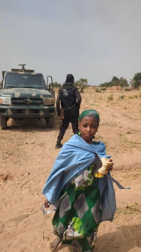 Zamfara Offensive: Troops Kill 6 Terrorists, Rescue Kidnapped Girl in Forest Raid 