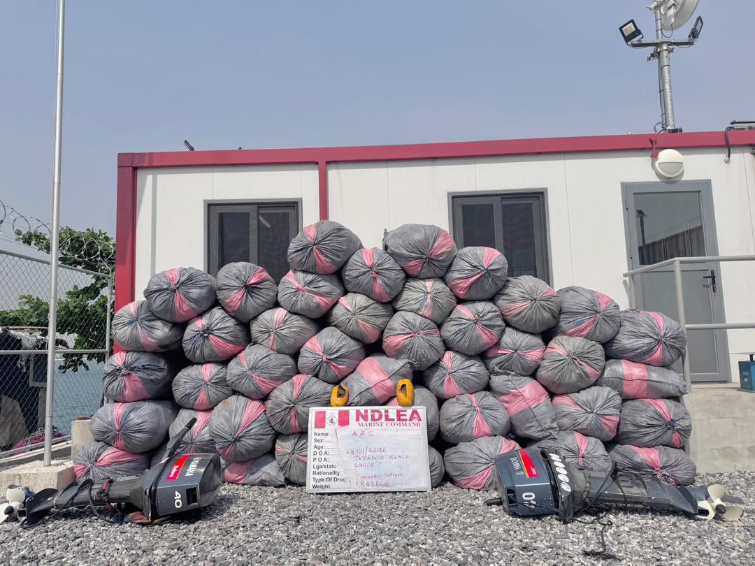 NDLEA Nabs Brazilian Lady with ₦3bn Heroin at Abuja Airport, Seizes Explosives, Drugs Nationwide
