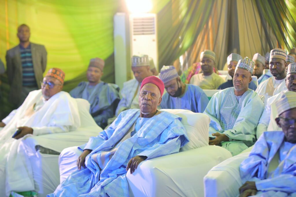 Borno Governor unveils Rayyan Microfinance Bank.