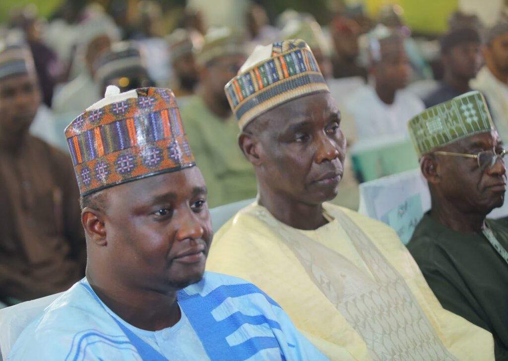 Borno Governor unveils Rayyan Microfinance Bank.