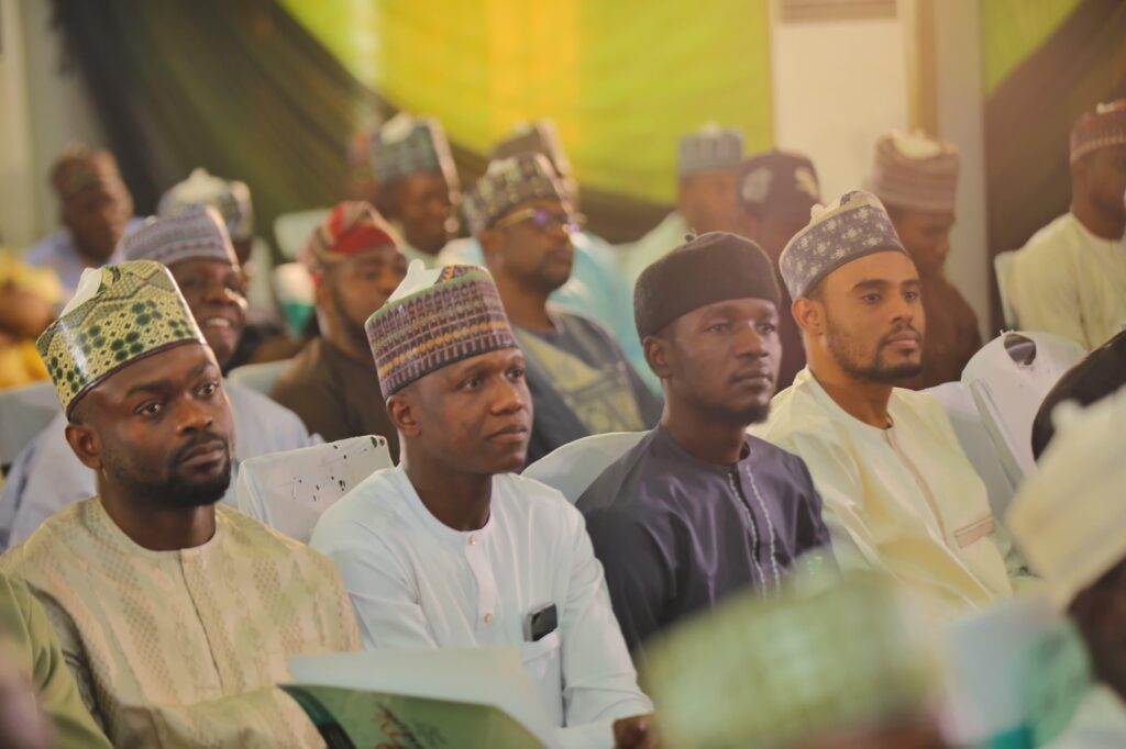 Borno Governor unveils Rayyan Microfinance Bank.