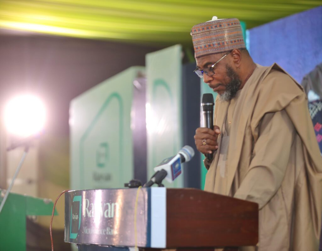 Borno Governor unveils Rayyan Microfinance Bank.