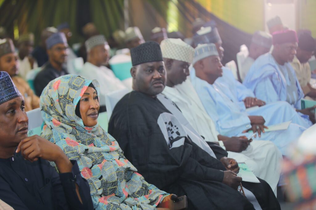 Borno Governor unveils Rayyan Microfinance Bank.