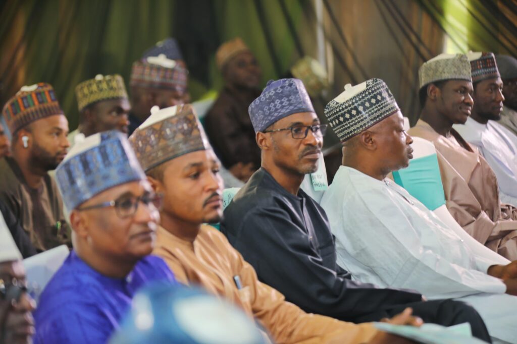 Borno Governor unveils Rayyan Microfinance Bank.