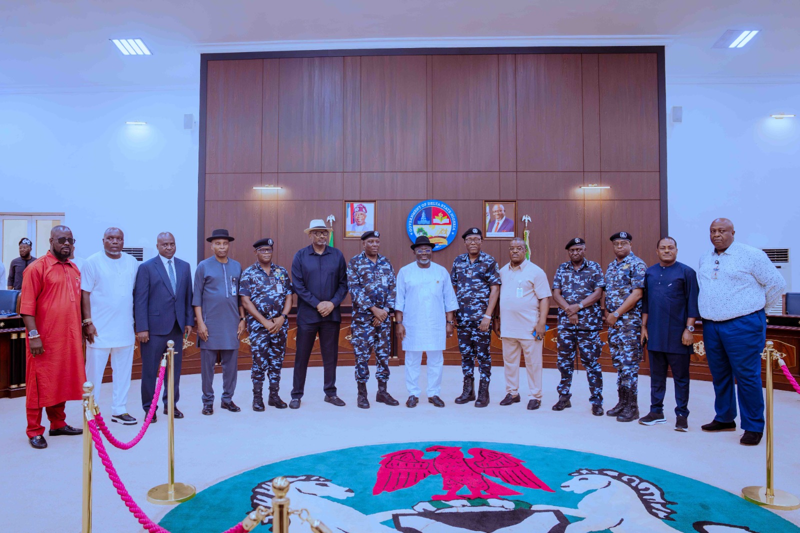 Insecurity: FG security agency seeks Judiciary’s support to tackle use of illicit arms.
