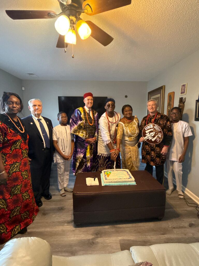 Pan African Peoples' Chieftaincy Title On Mayor Of Colombia and Okei’s Passion for a United Africa