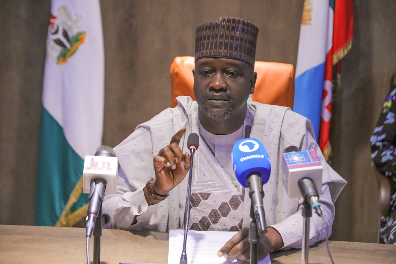 Borno Acting Gov. Assents to 2026 Budget of N892.4 Billion, Local Government Amendment Law.
