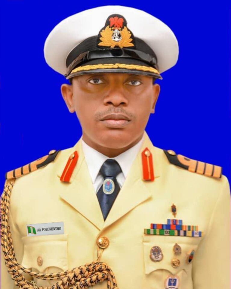 Navy Appoints Folorunsho as Director of Naval Information