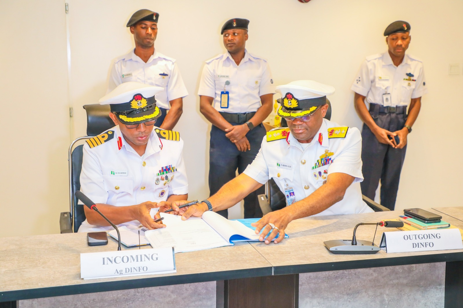 Navy Appoints Folorunsho as Director of Naval Information
