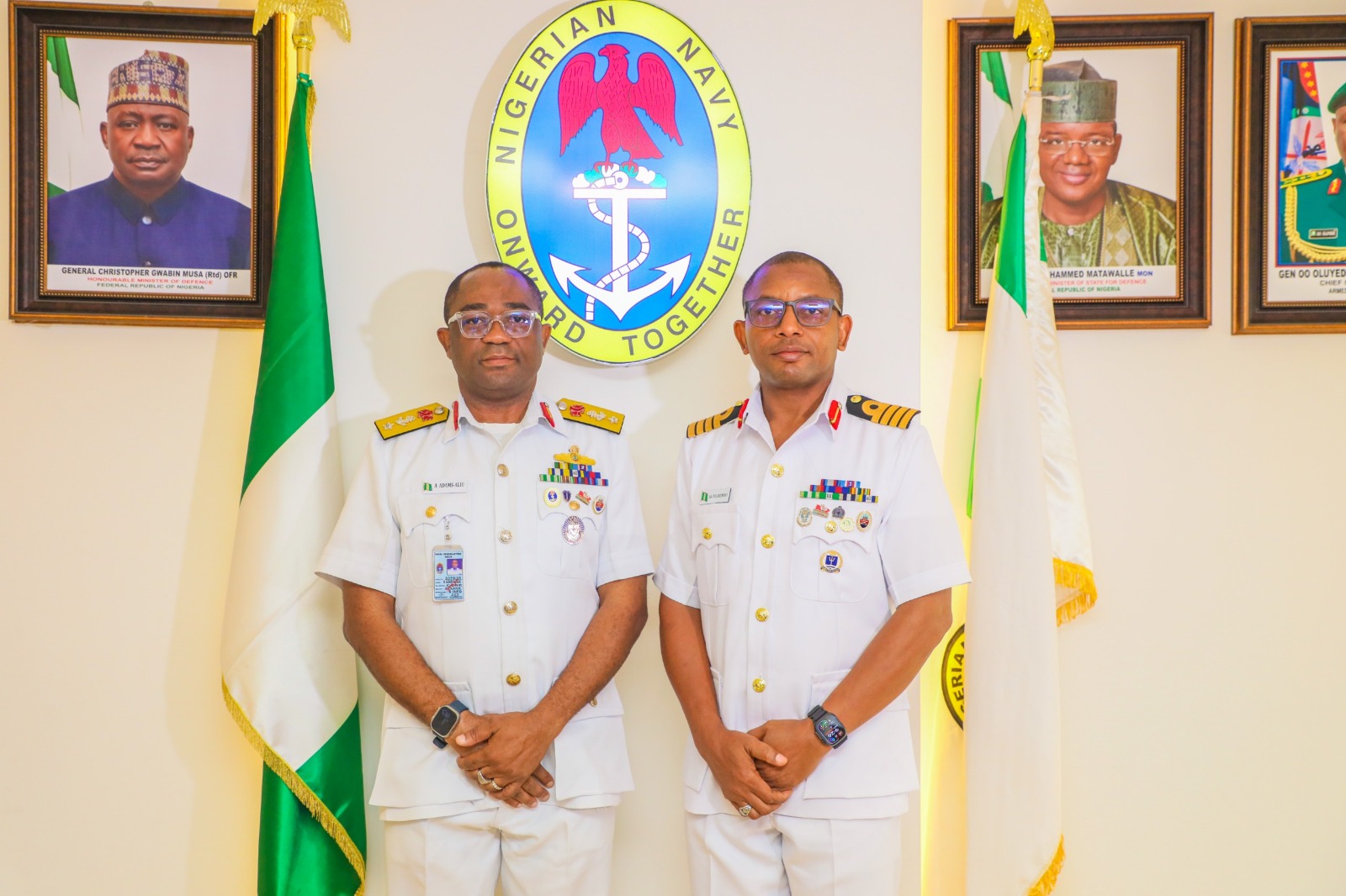 Navy Appoints Folorunsho as Director of Naval Information

