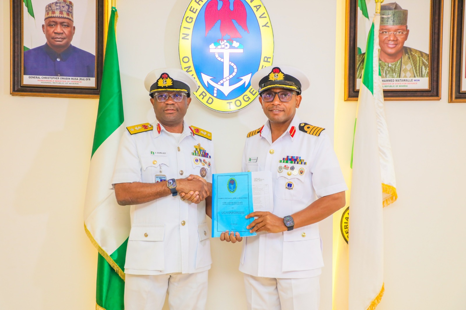Navy Appoints Folorunsho as Director of Naval Information
