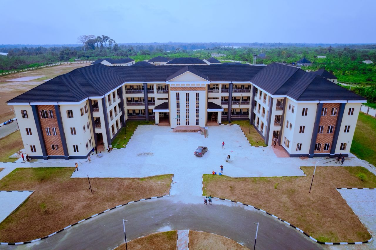 Jubilation As Oborevwori Inaugurates Model Technical College, Omadino 