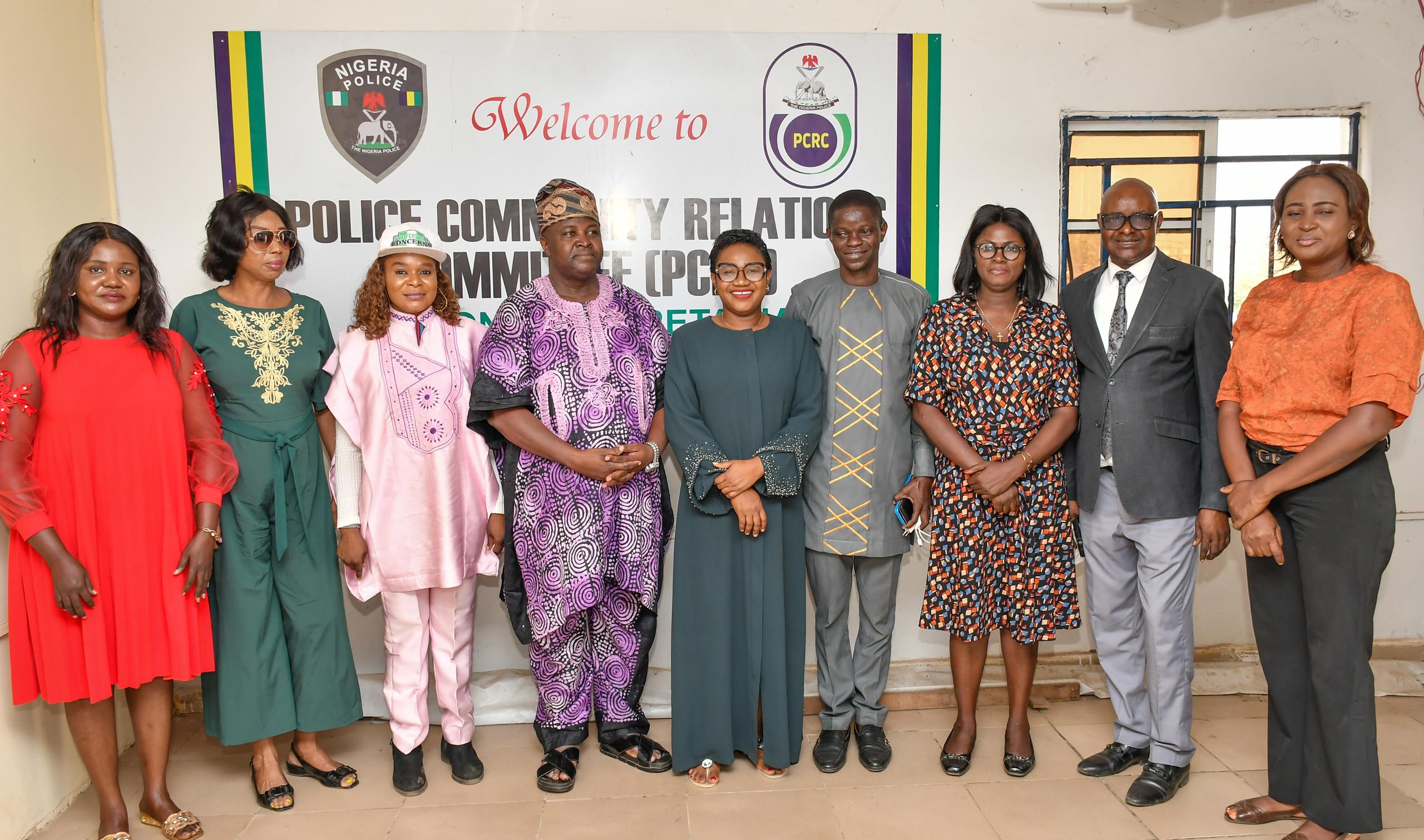 PCRC Reaffirms Strong Media Partnership with NUJ-FCT Council, Raises Concern Over Neglect of Retired Female Police Officers… Calls for Gender-Inclusive Appointments