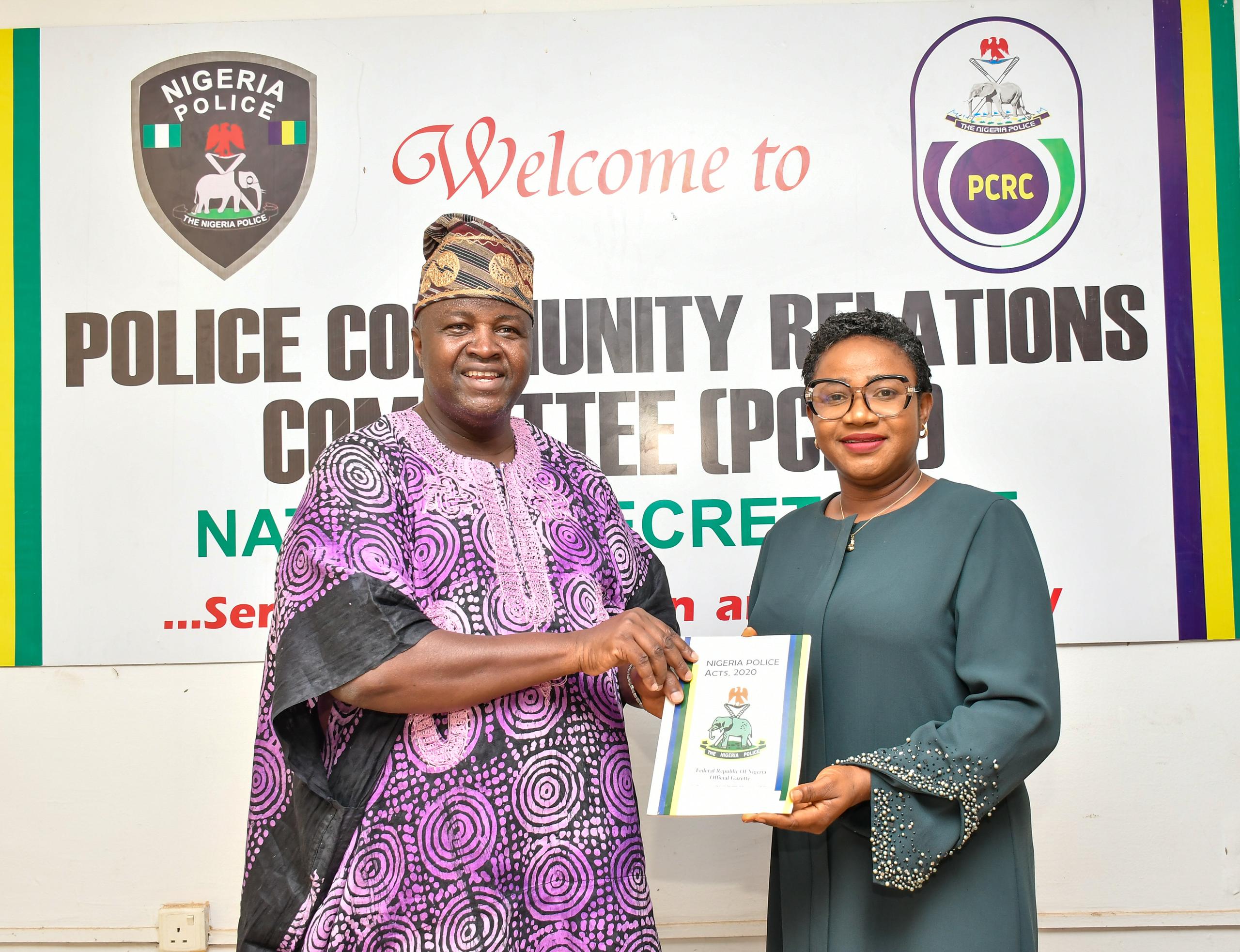 PCRC Reaffirms Strong Media Partnership with NUJ-FCT Council, Raises Concern Over Neglect of Retired Female Police Officers… Calls for Gender-Inclusive Appointments