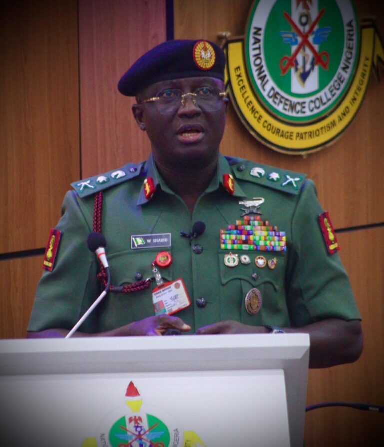 Army Adopts Intelligence-Led, Tech-Driven Strategy to Tackle Insecurity — COAS ‎