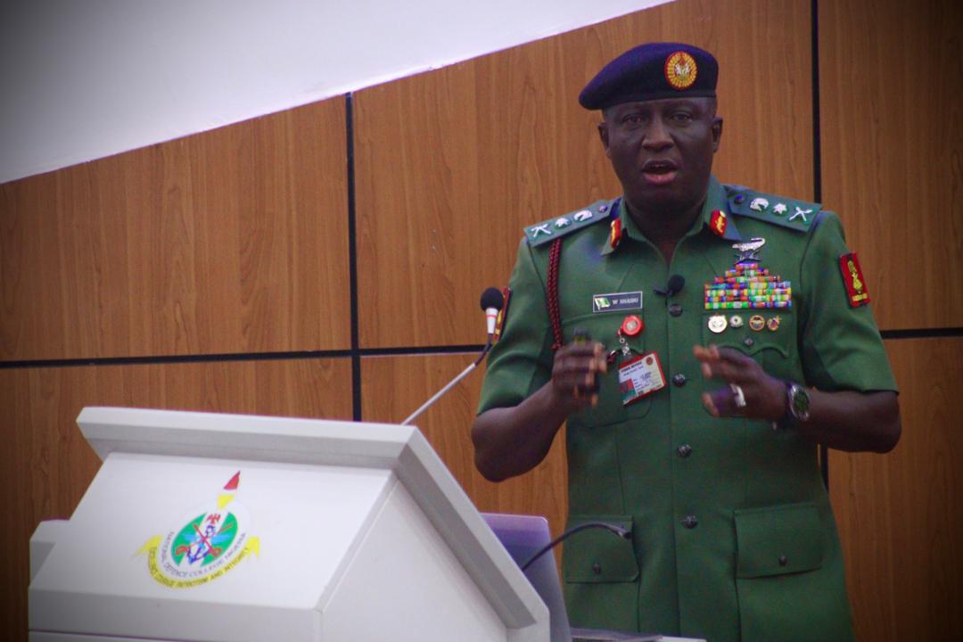 Army Adopts Intelligence-Led, Tech-Driven Strategy to Tackle Insecurity — COAS
‎