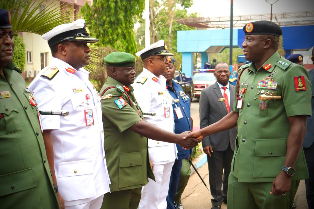 Army Adopts Intelligence-Led, Tech-Driven Strategy to Tackle Insecurity — COAS
‎