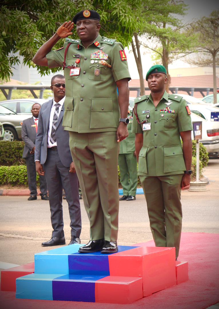 Army Adopts Intelligence-Led, Tech-Driven Strategy to Tackle Insecurity — COAS