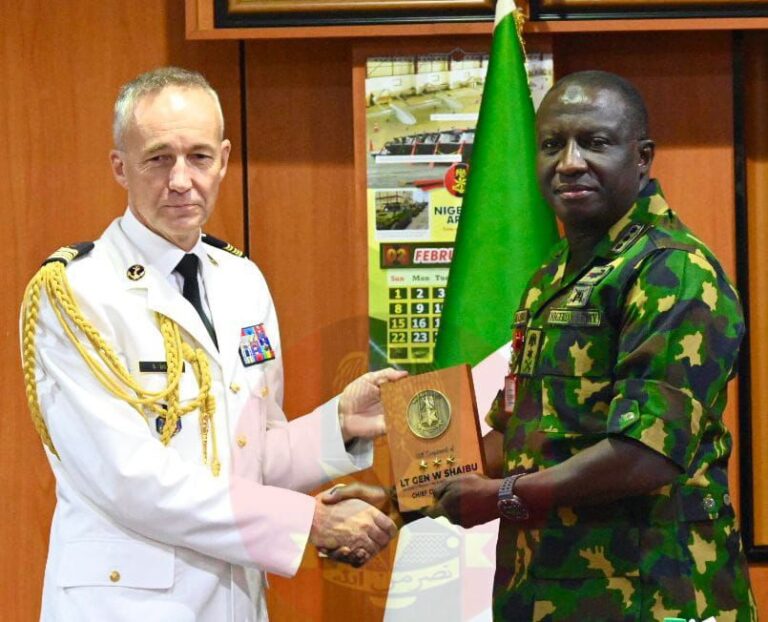Nigeria, France Deepen Defence Ties as COAS Hosts French Defence Attaché
