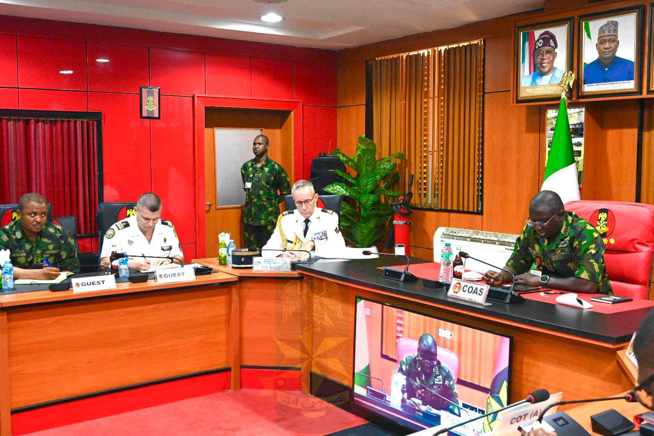 Nigeria, France Deepen Defence Ties as COAS Hosts French Defence Attaché