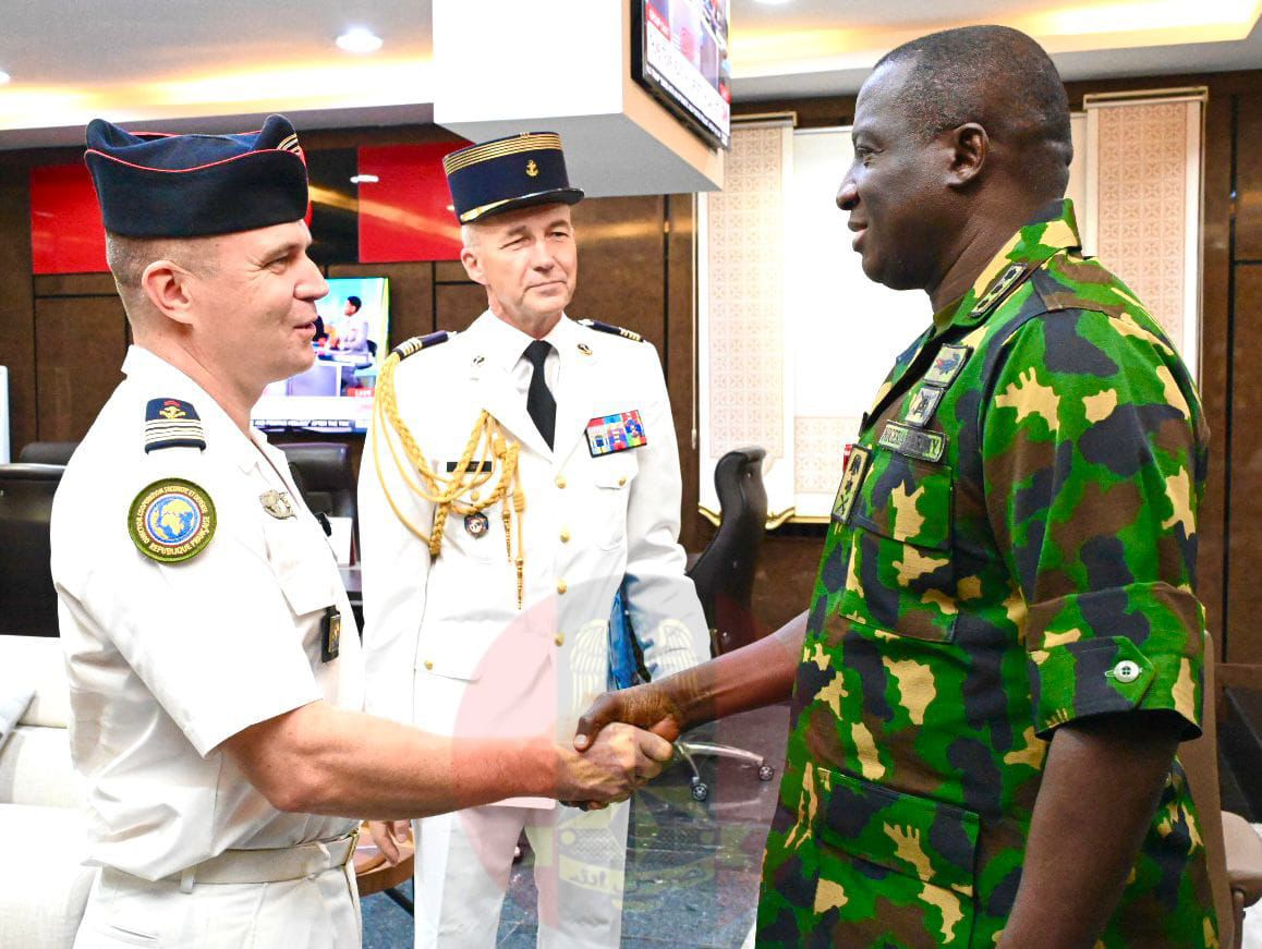 Nigeria, France Deepen Defence Ties as COAS Hosts French Defence Attaché