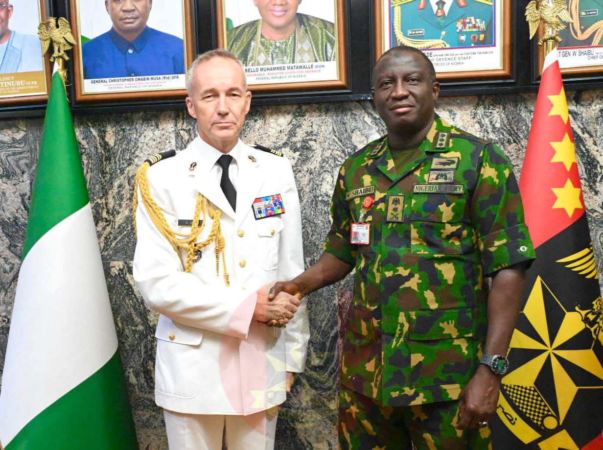 Nigeria, France Deepen Defence Ties as COAS Hosts French Defence Attaché
