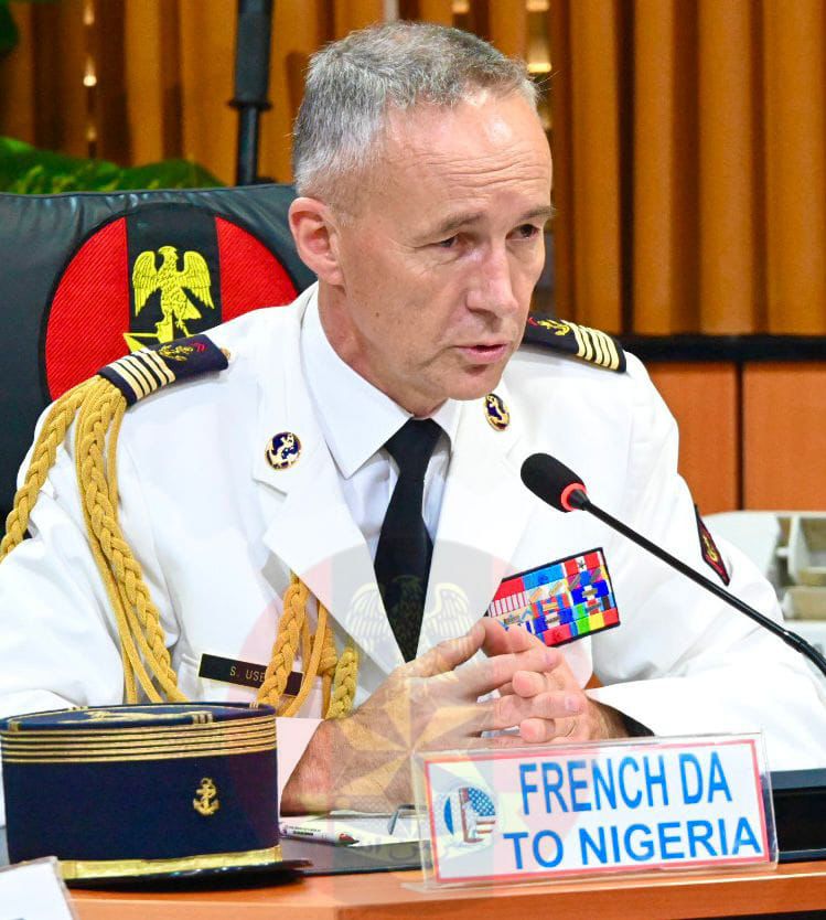 Nigeria, France Deepen Defence Ties as COAS Hosts French Defence Attaché