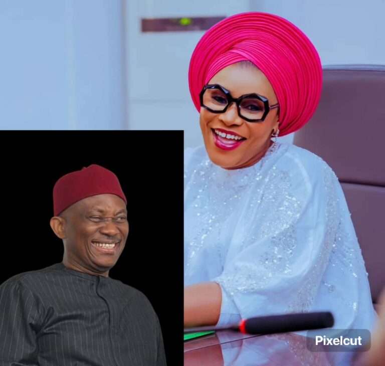 Elumelu Celebrates Delta First Lady, Tobore Oborevwori, at 56, Hails Her Motherly Strength and Compassion