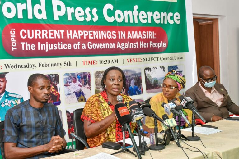 Amasiri Raises Alarm Over Military Action, Petitions Security Chiefs, Rights Groups