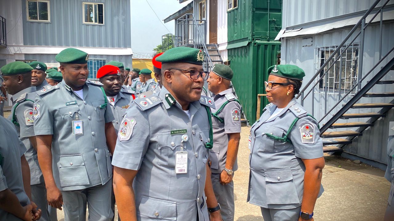 Customs ACG Charges Kirikiri Officers on Discipline, Service Delivery