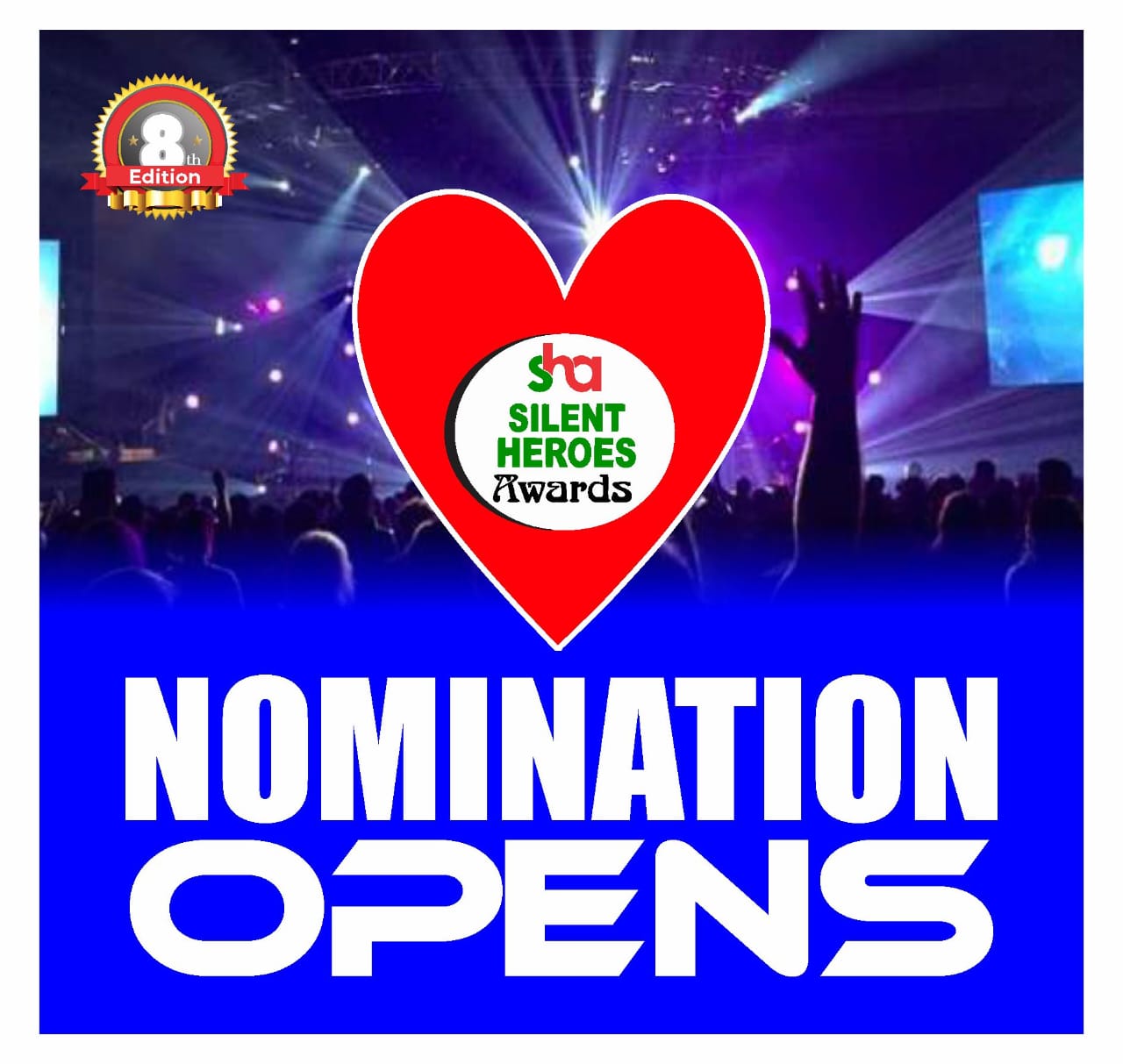 Silent Heroes Awards 2026: Nomination Opens as Nation Builders Set for Grand Honour in Abuja
‎