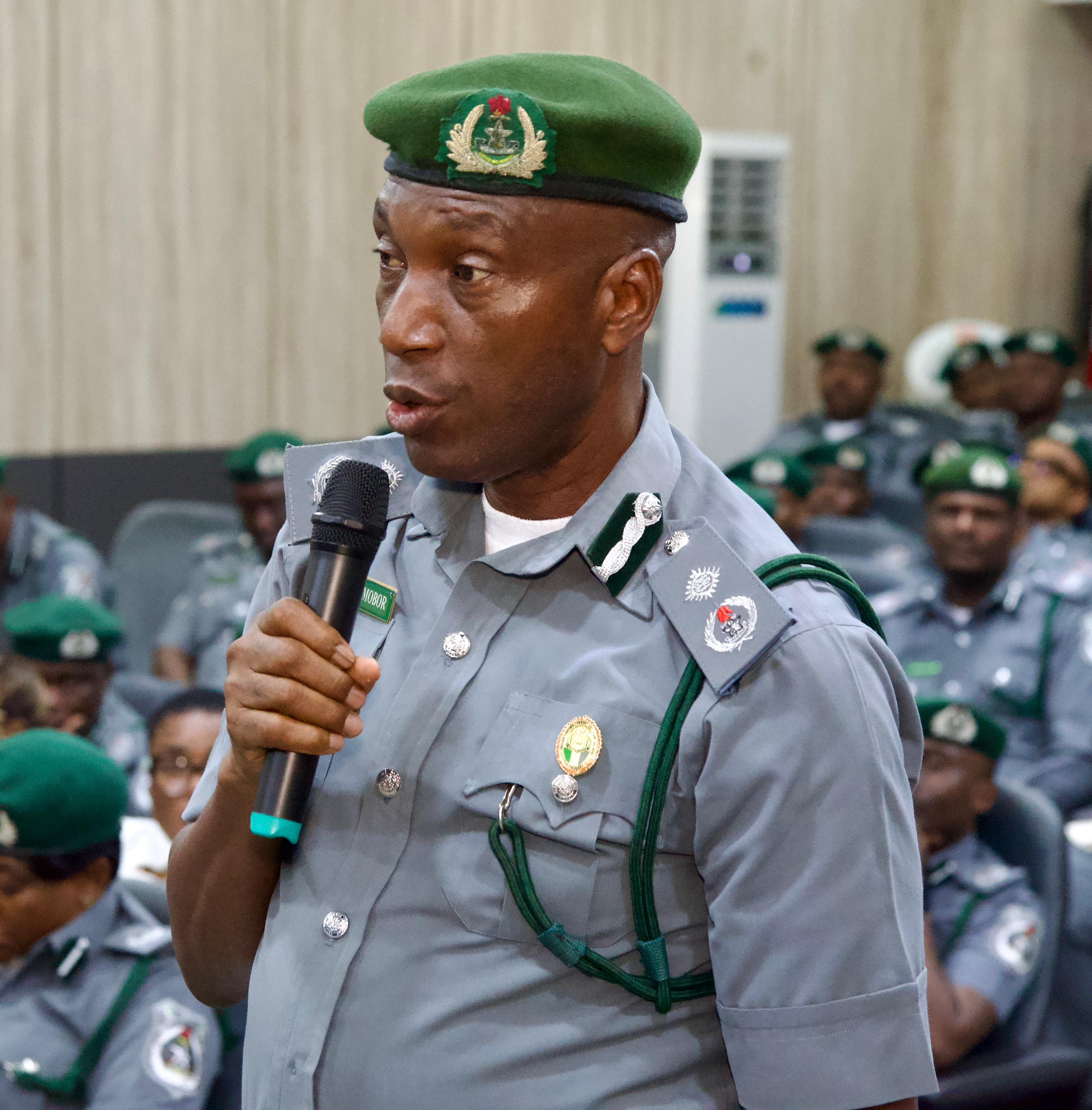 Zonal Coordinator Lauds Apapa Customs Command’s Revenue Drive, Seizures, Tasks Officers On Integrity