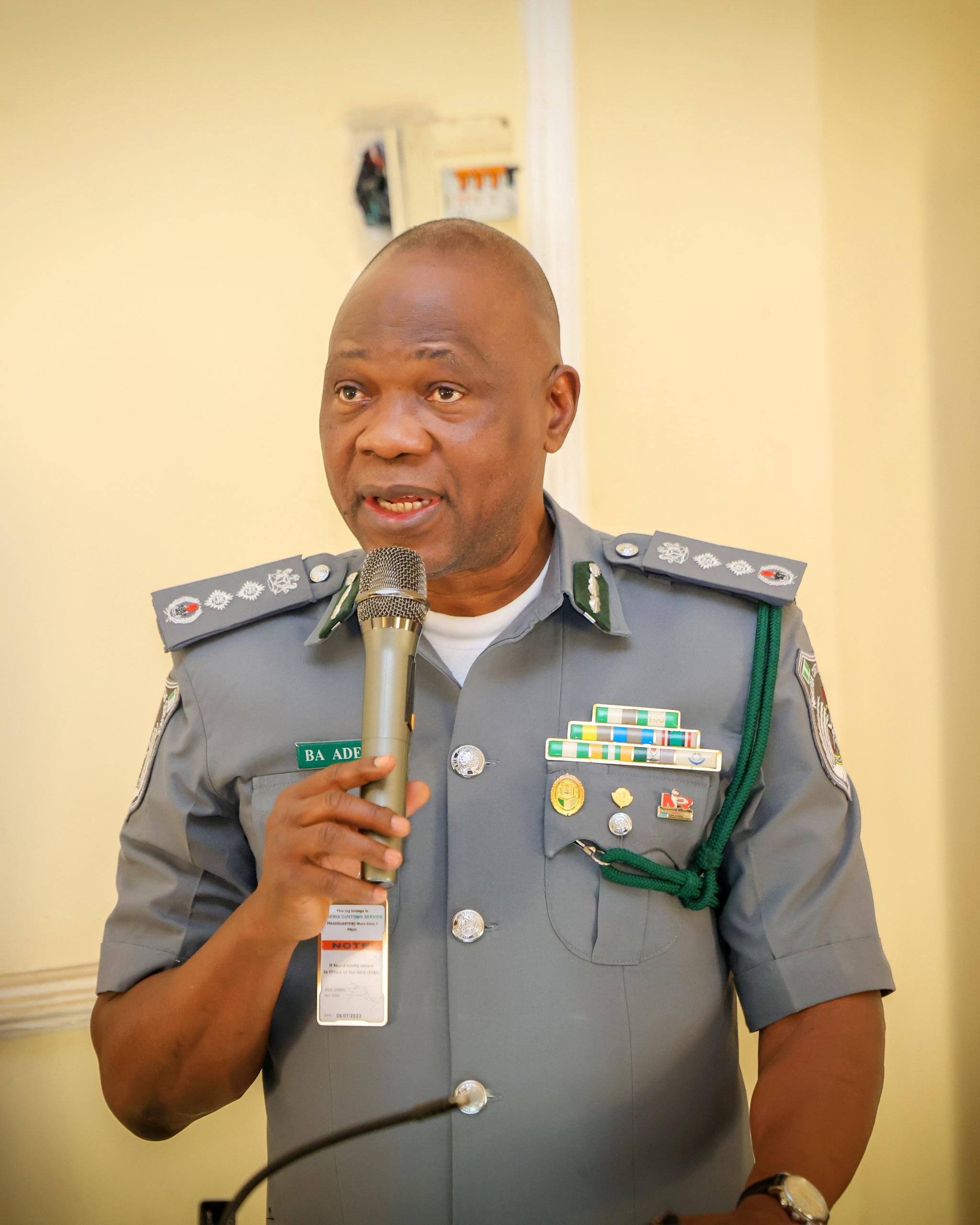 Customs Grooms Senior Officers for Higher Responsibilities