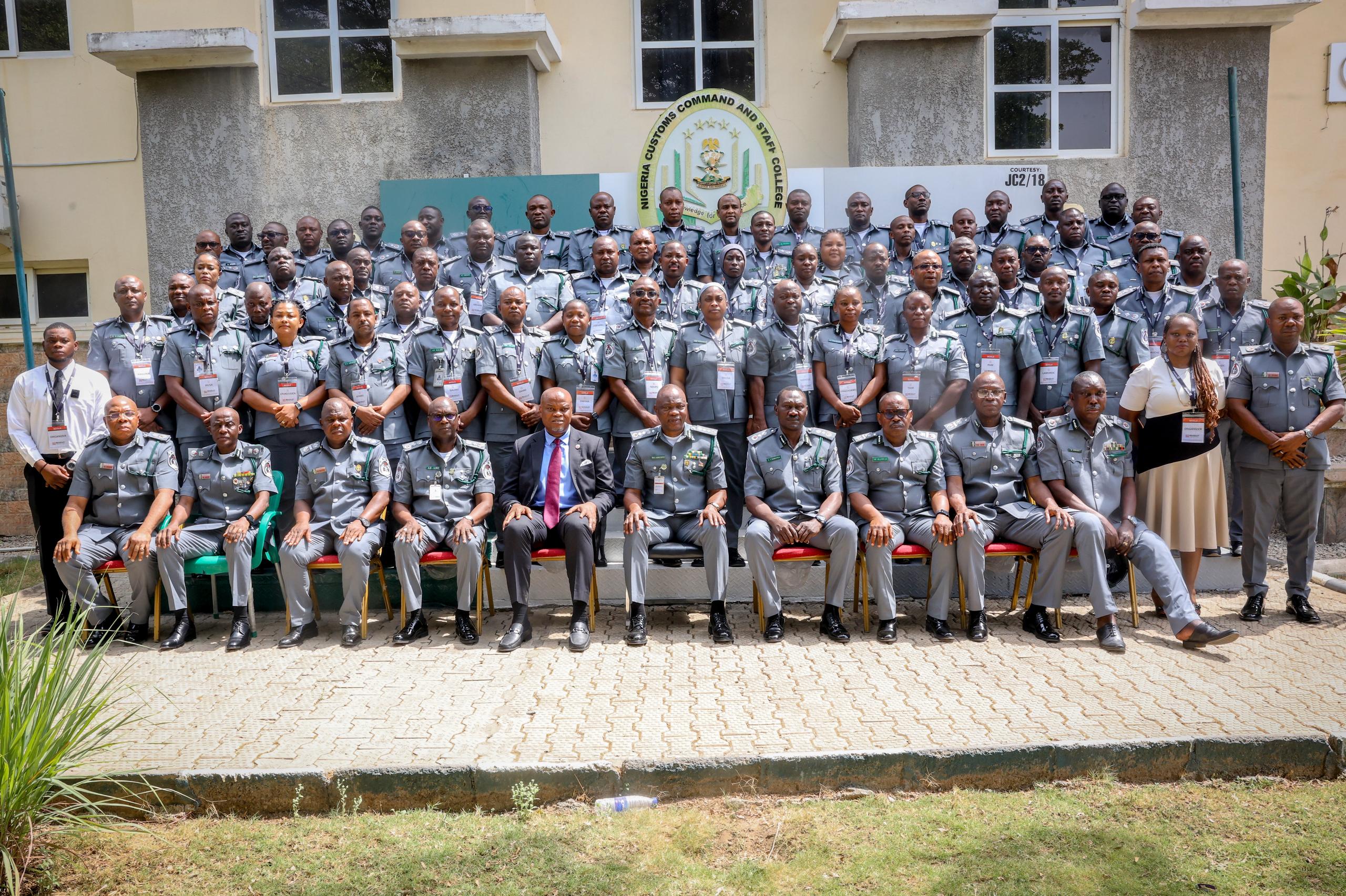 Customs Grooms Senior Officers for Higher Responsibilities