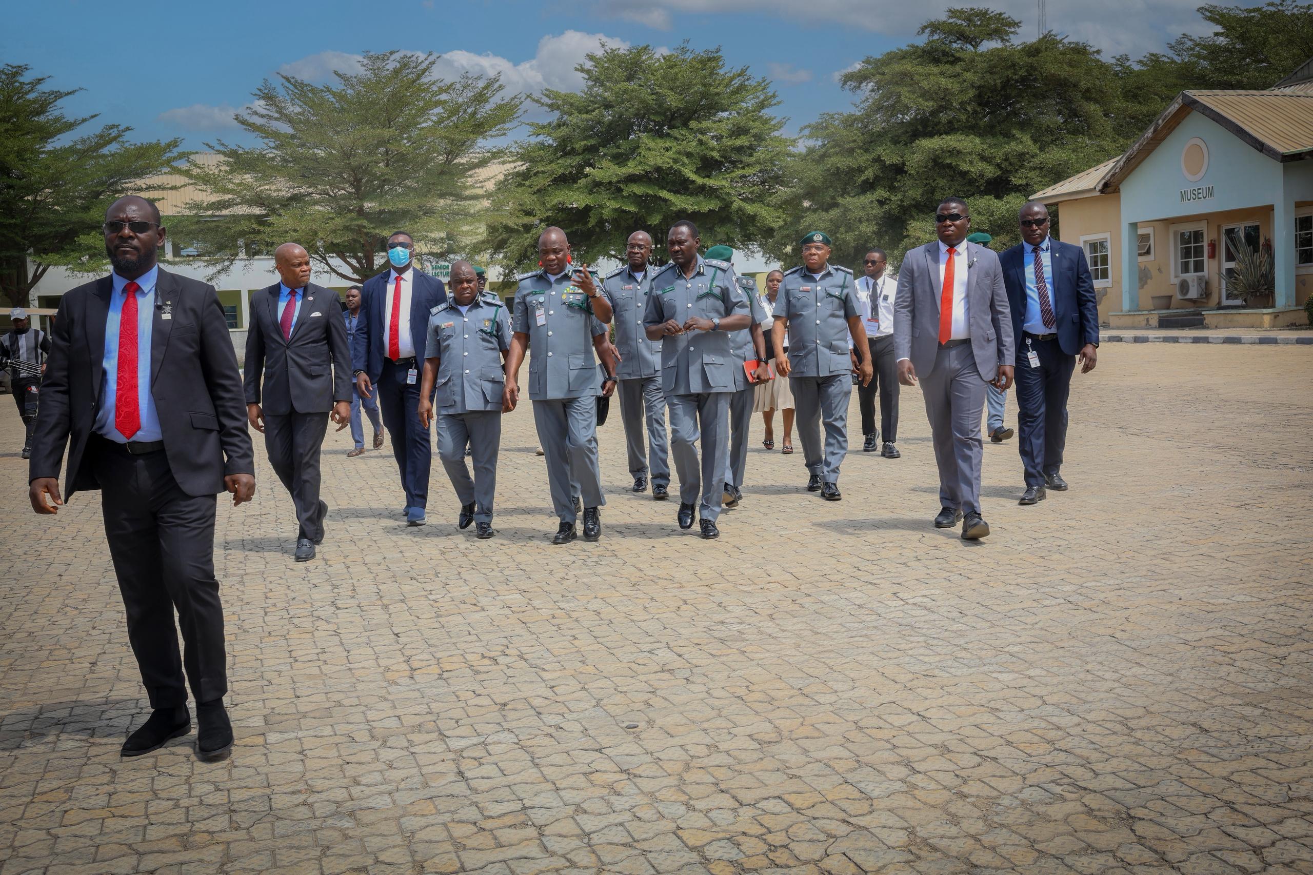 Customs Grooms Senior Officers for Higher Responsibilities