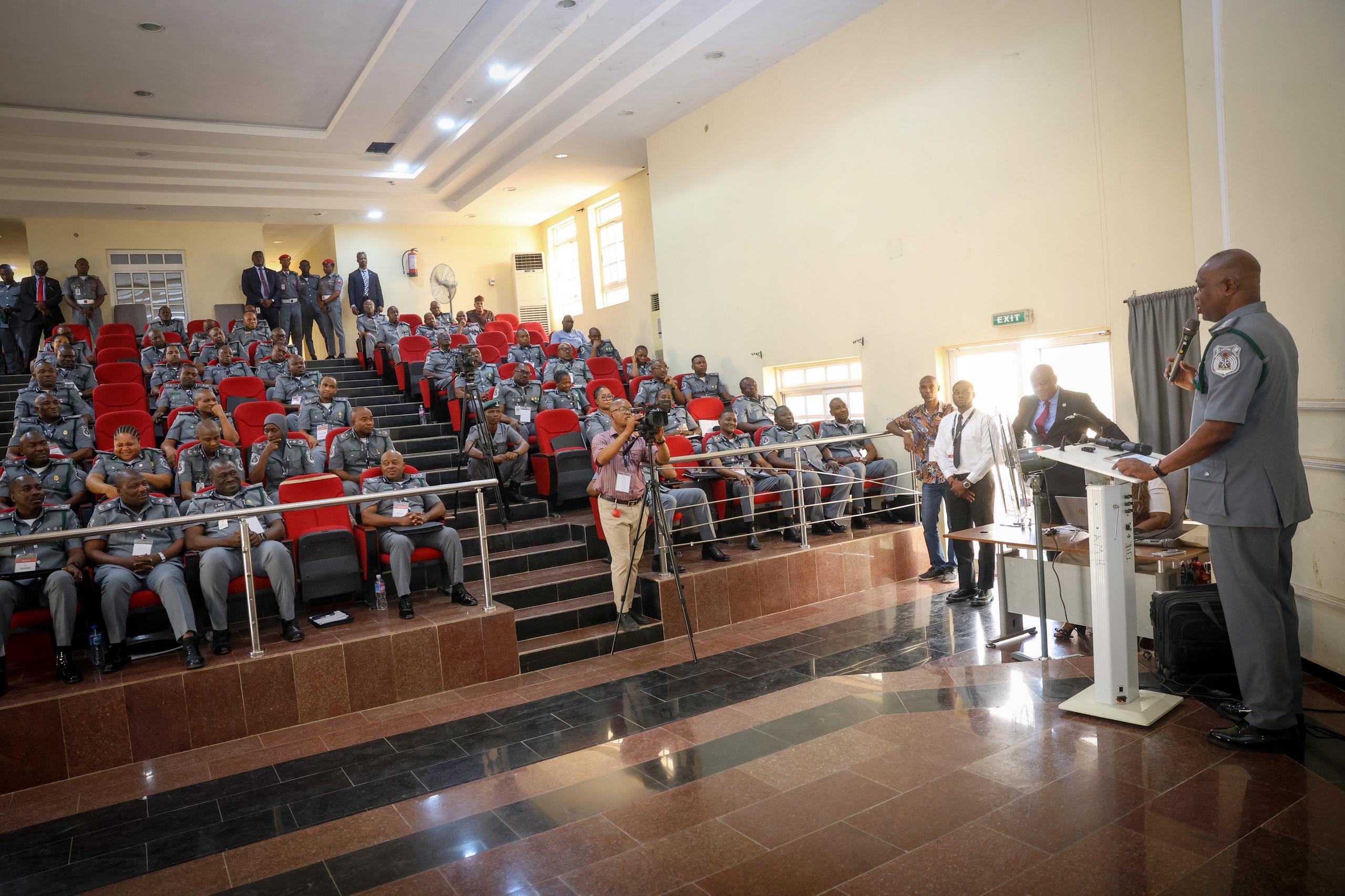 Customs Grooms Senior Officers for Higher Responsibilities