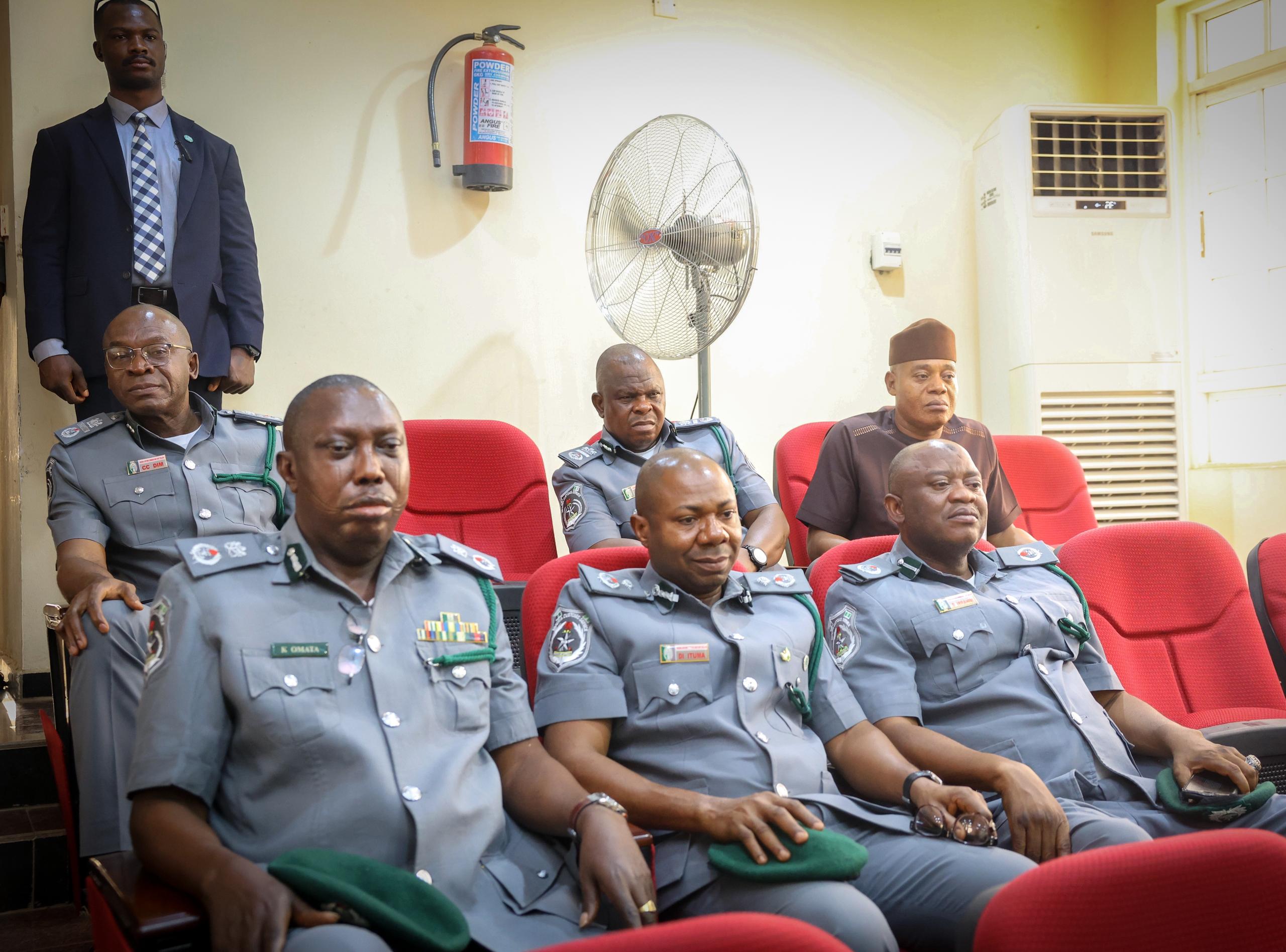 Customs Grooms Senior Officers for Higher Responsibilities