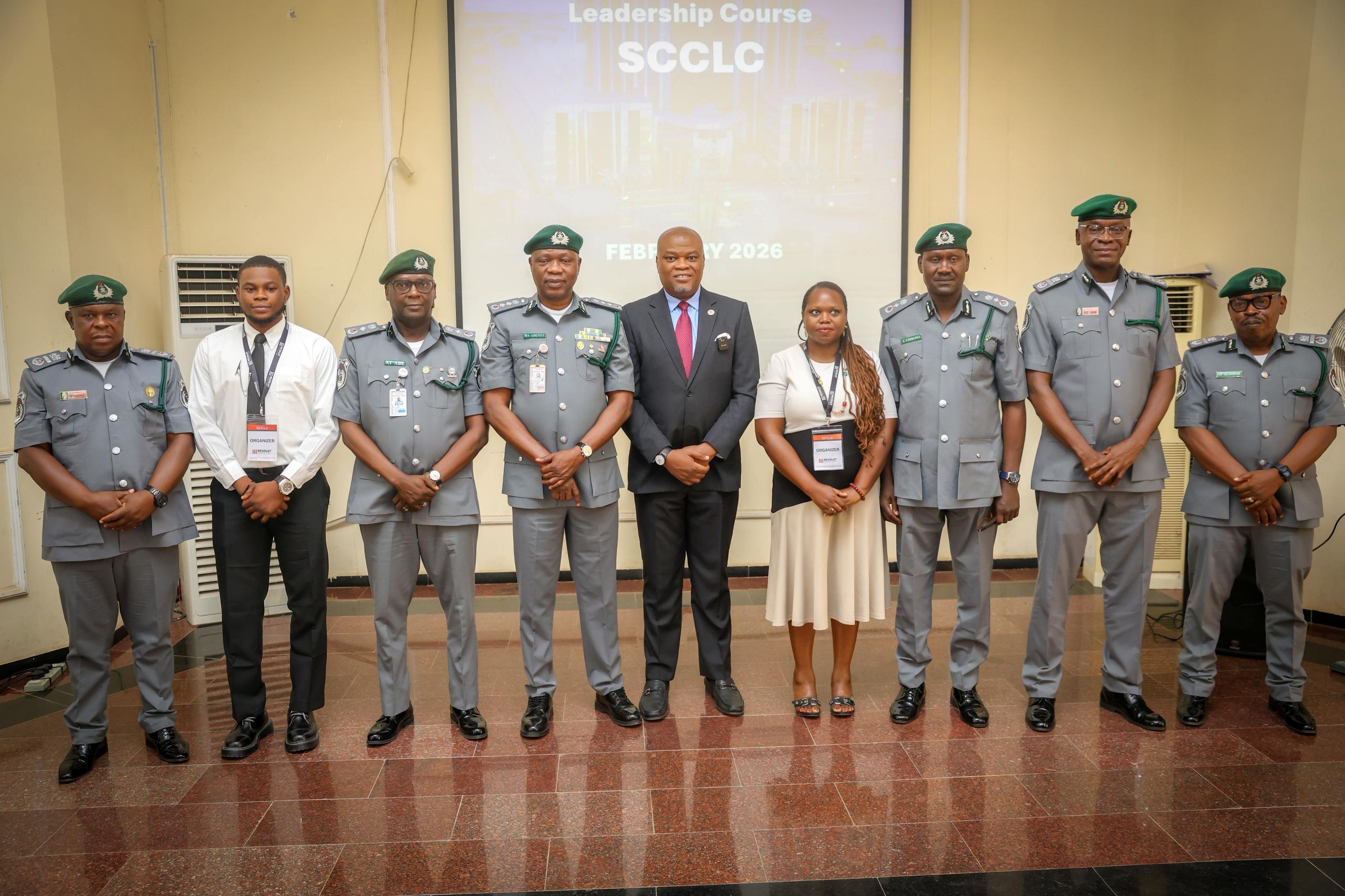 Customs Grooms Senior Officers for Higher Responsibilities