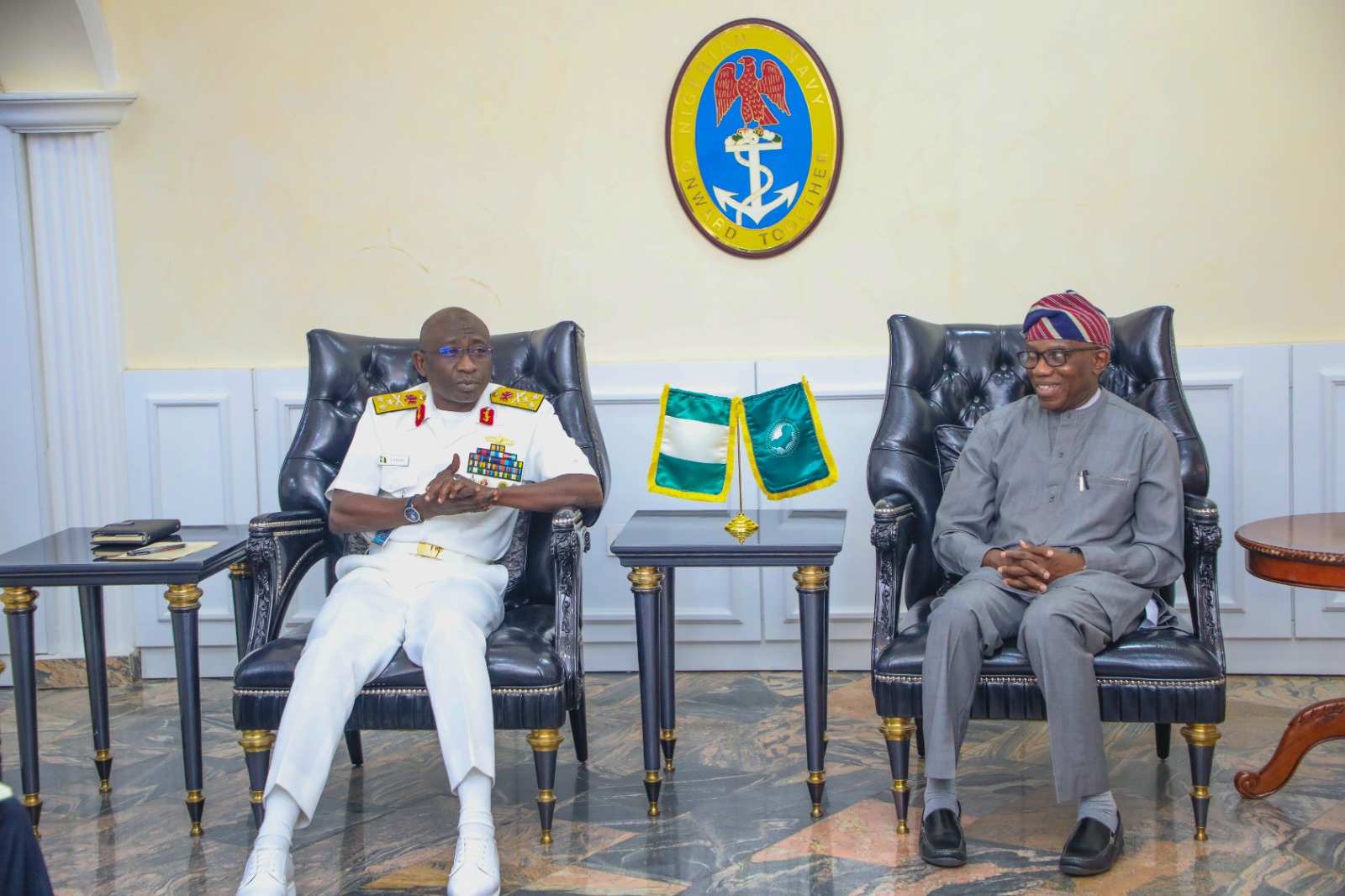 AU Seeks Pan-African Naval Exercise, Commends Nigerian Navy