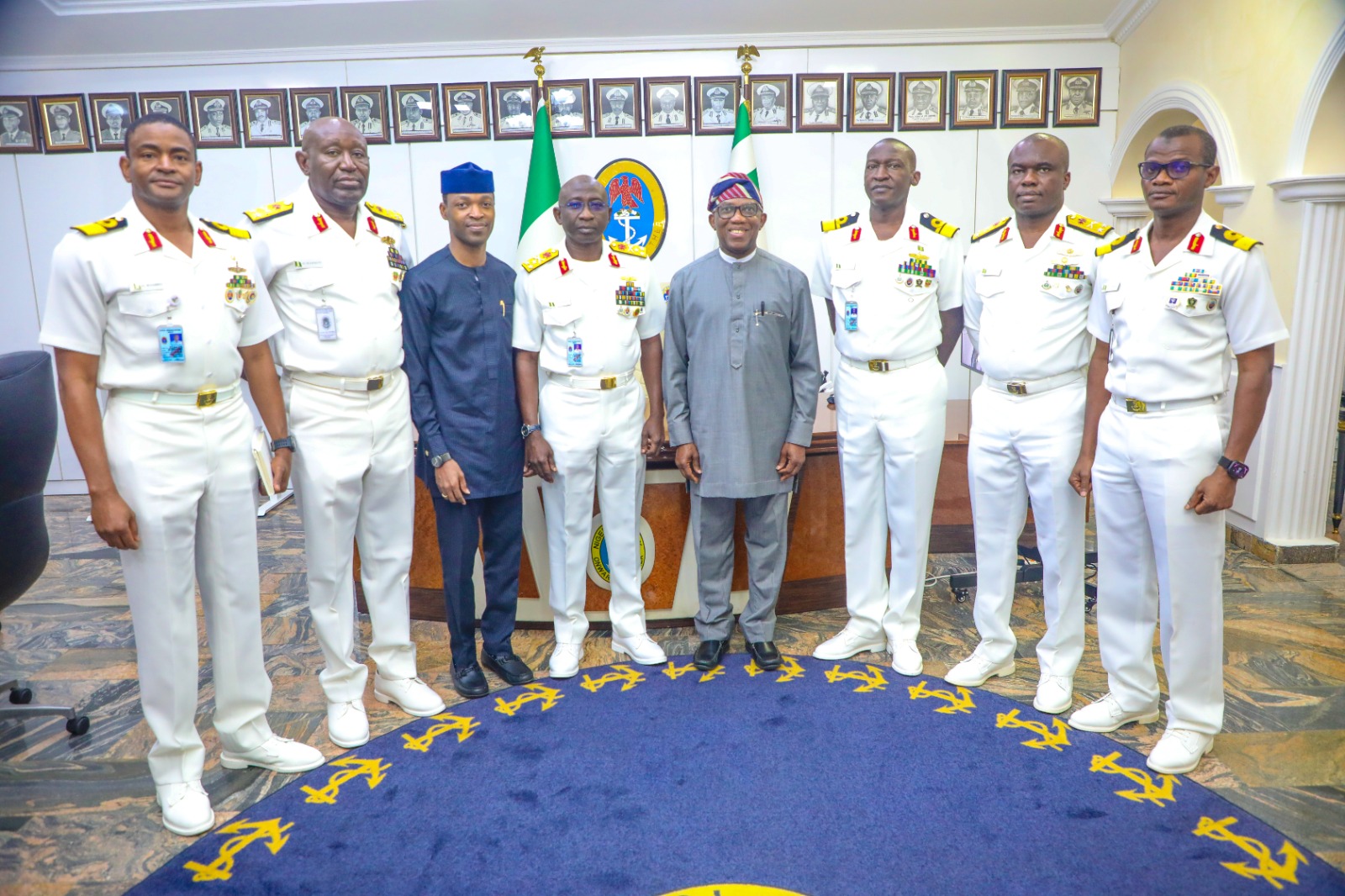 AU Seeks Pan-African Naval Exercise, Commends Nigerian Navy