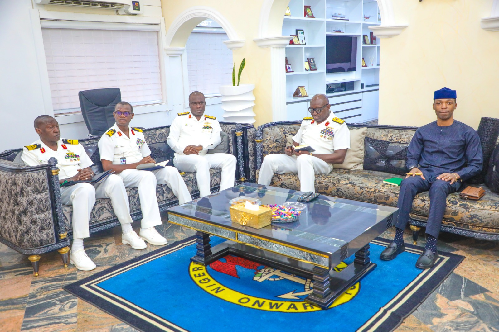 AU Seeks Pan-African Naval Exercise, Commends Nigerian Navy