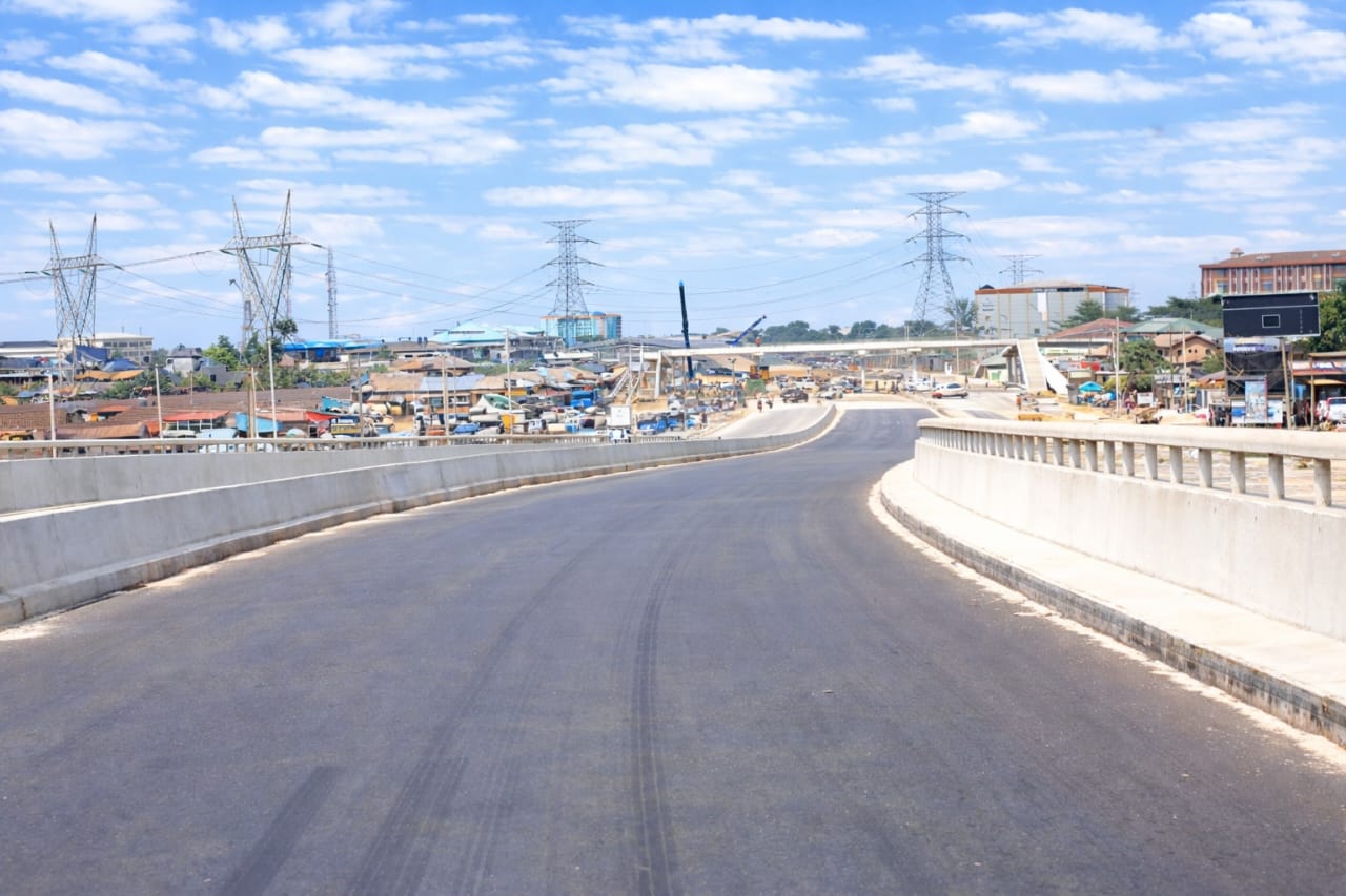 DSC Roundabout Flyover Nears Completion as Delta Govt Conducts Pre-Handover Inspection 