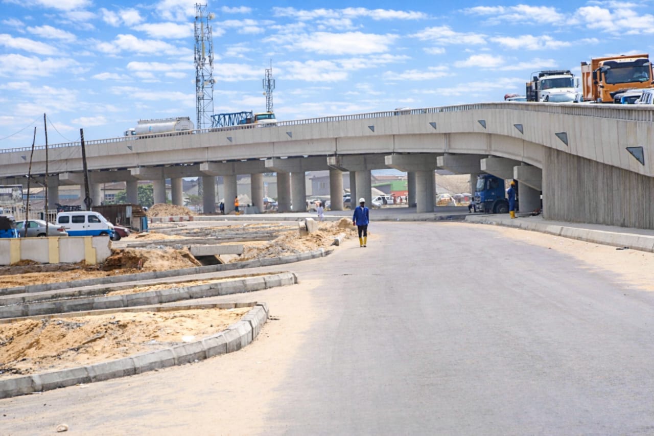 DSC Roundabout Flyover Nears Completion as Delta Govt Conducts Pre-Handover Inspection 