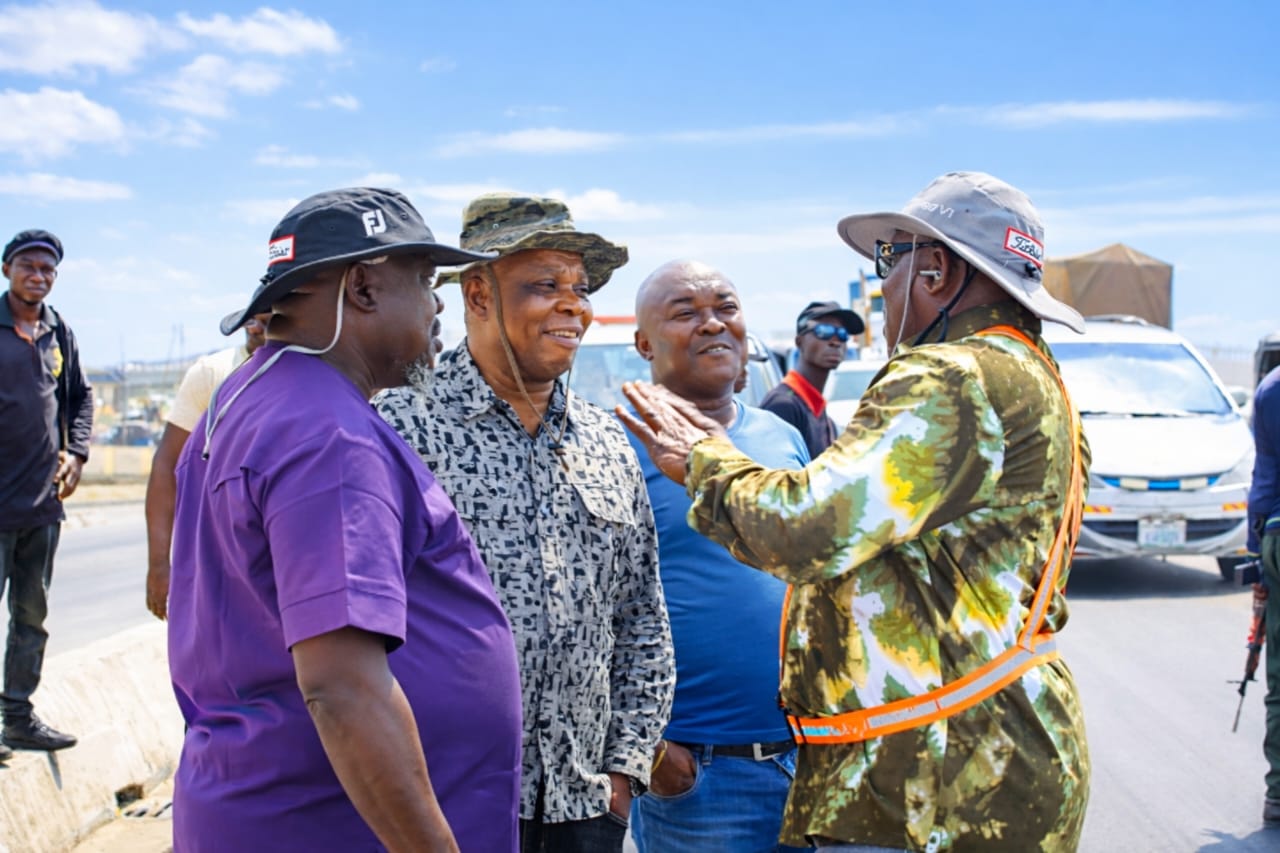 DSC Roundabout Flyover Nears Completion as Delta Govt Conducts Pre-Handover Inspection 