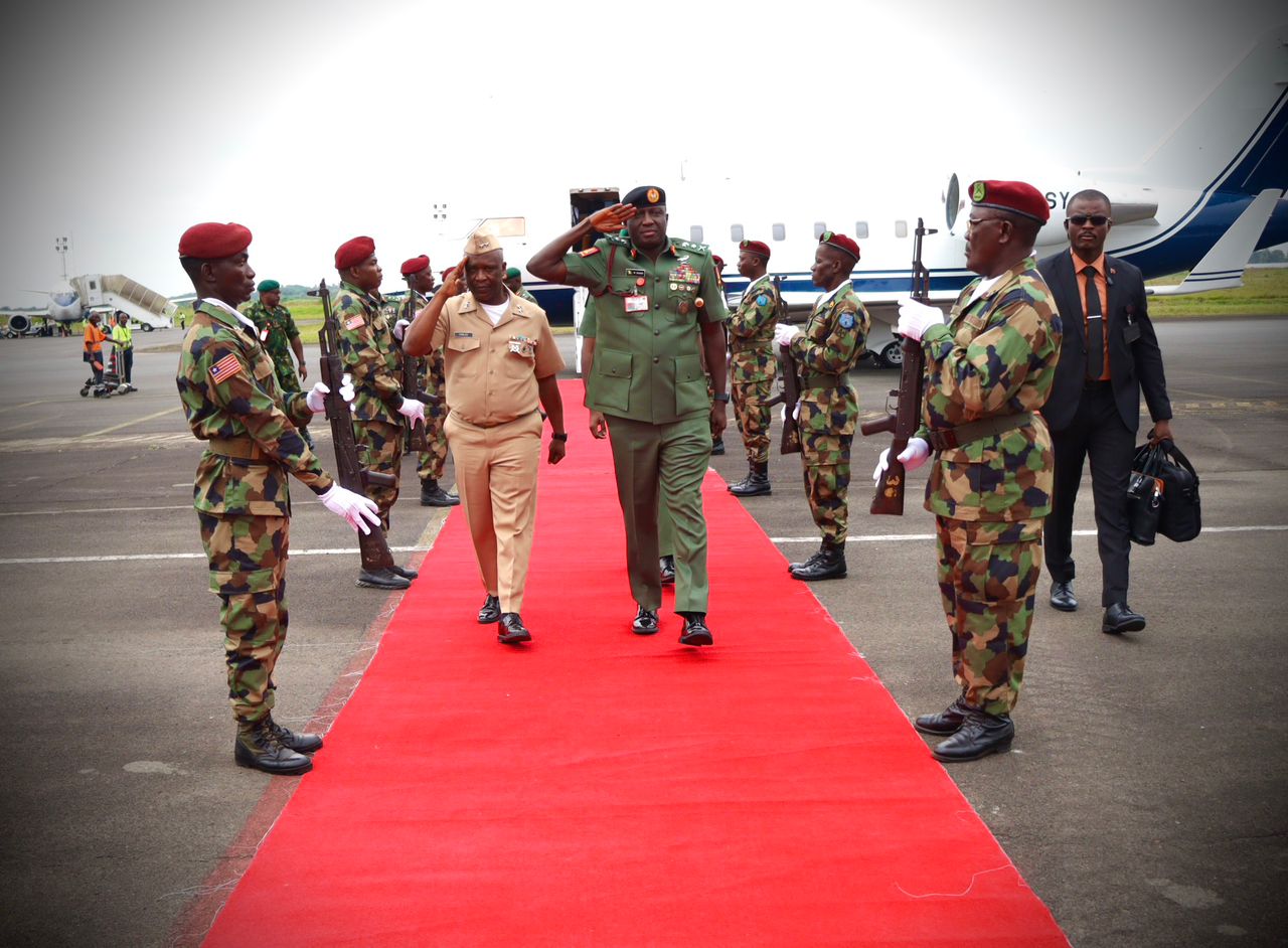COAS Visits Liberia for 69th Armed Forces Day, Boosts Military Ties
‎