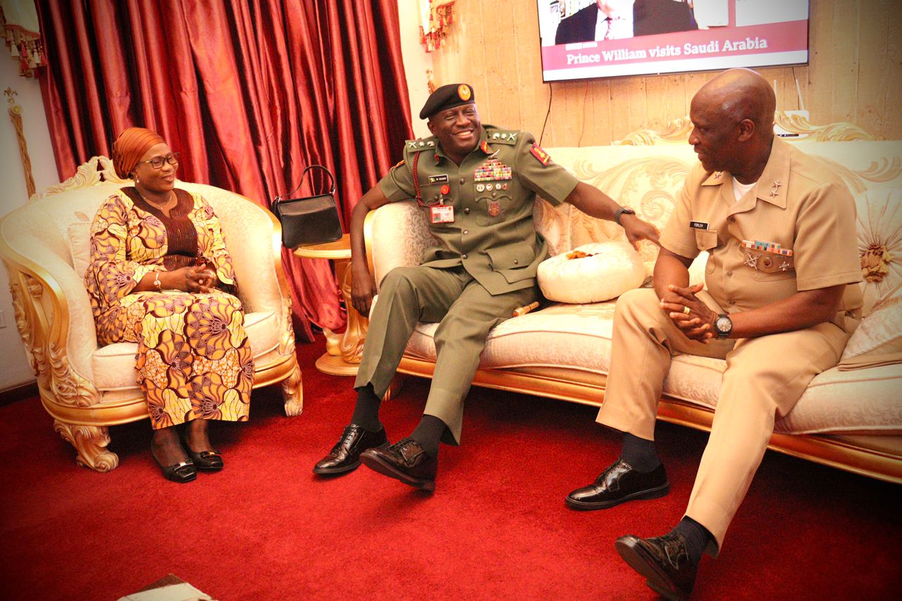 COAS Visits Liberia for 69th Armed Forces Day, Boosts Military Ties
‎